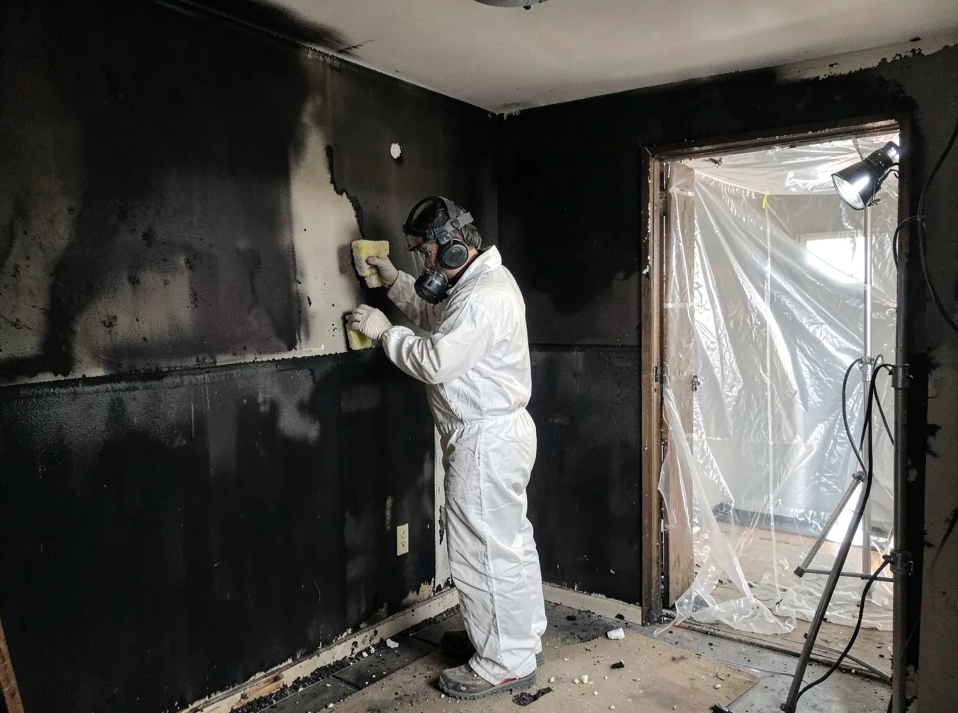 Fire Damage Restoration company in Douglas, WY